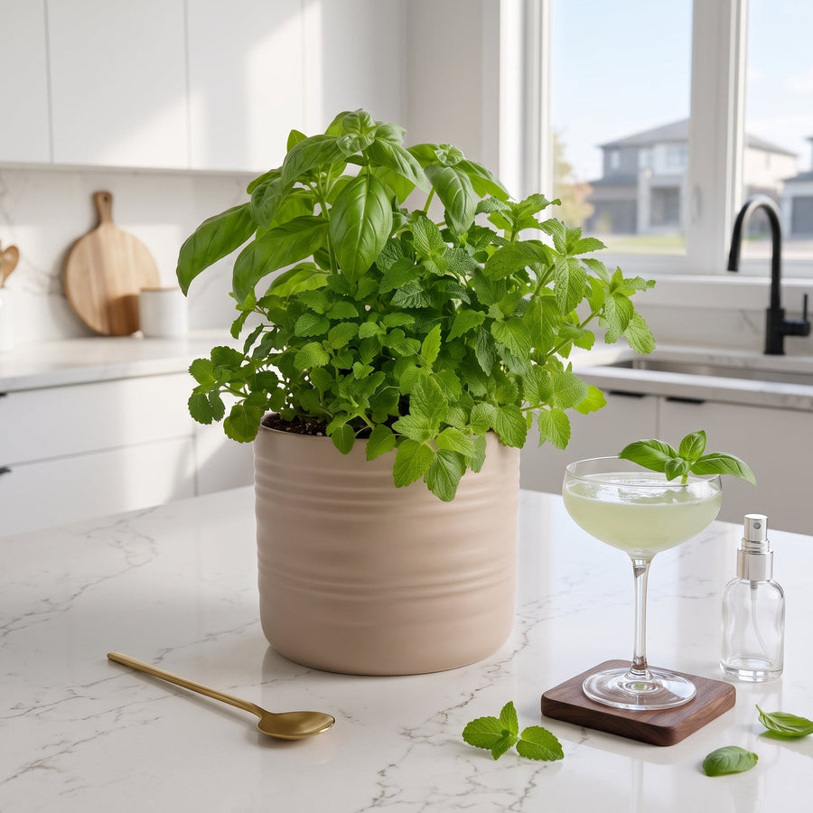 Cocktail Bar Herbs