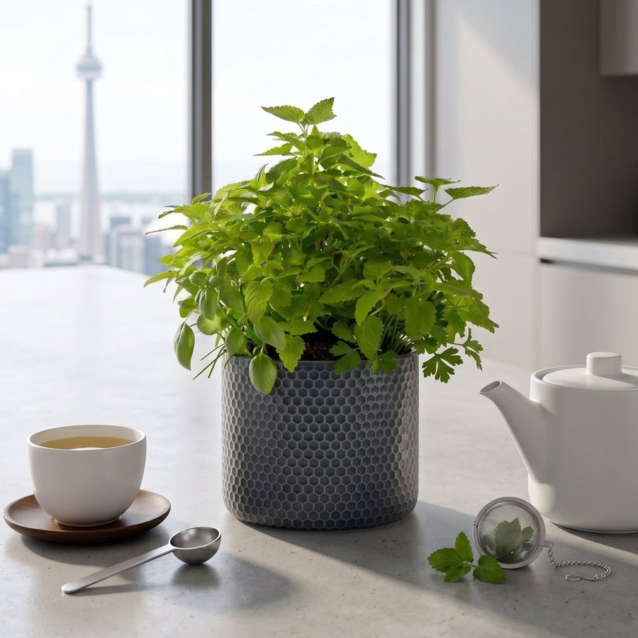 Herbal Tea Garden