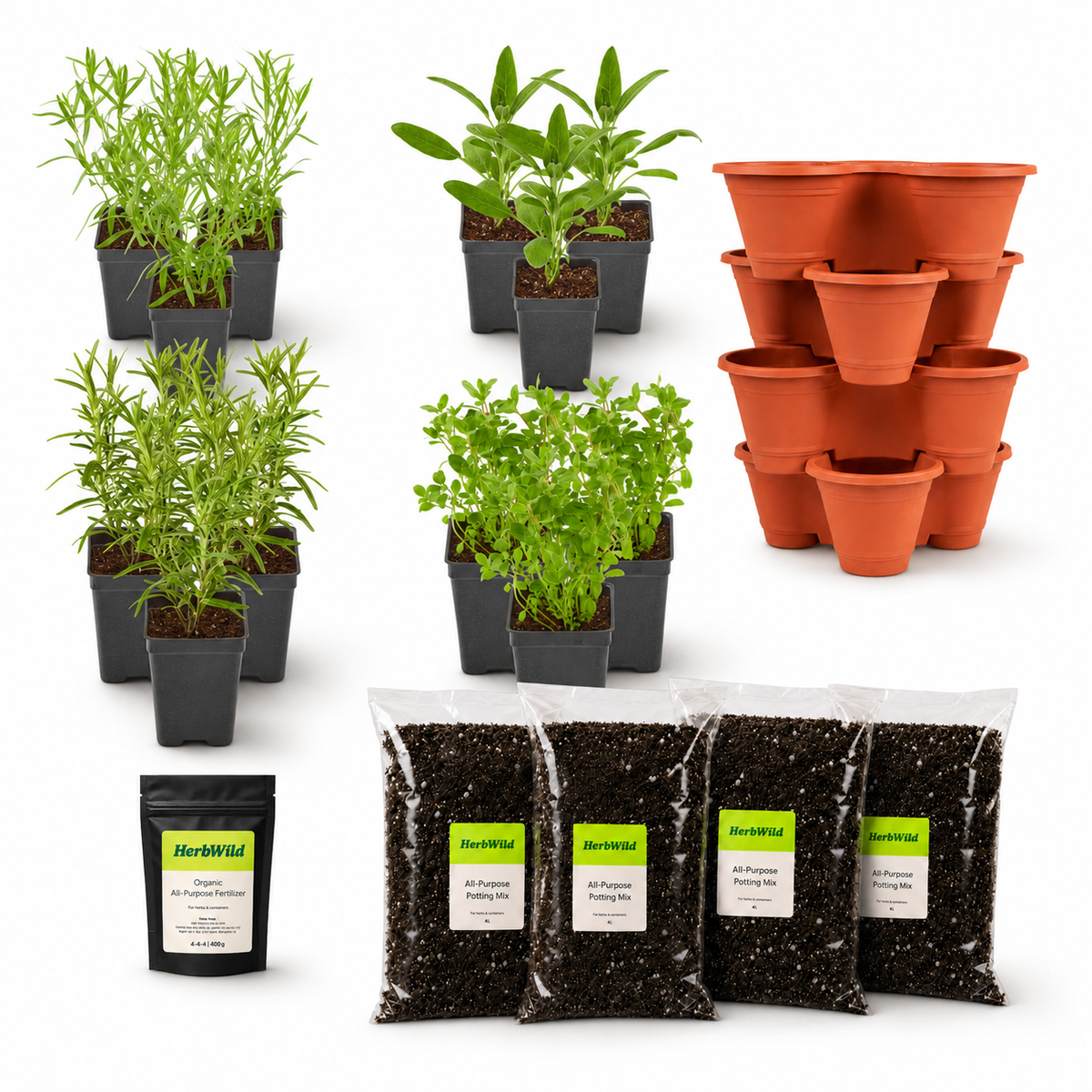 Complete Growing Kit